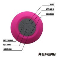 Wireless Bluetooth Speaker,ReFeng RF522 Water Proof Resistant Shower Speaker Handsfree Portable Speakerphone with... N3