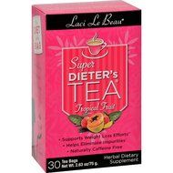 Laci Le Beau Super Dieter's Tea, Peppermint, 60-Count Box N2