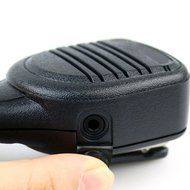 remote speakers - TOOGOO(R)Heavy Duty Shoulder remote speakers Mic PTT 2 pin for Kenwood Nexedge Hytera Puxing...