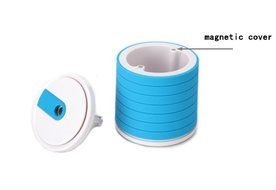 GH Brothers Cool Mist Humidifier with LED Lights - Blue N9