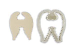 Large Angel Wings Cookie Cutter - ALL SIZES SET