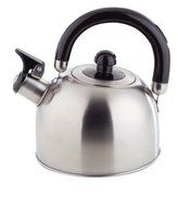 ROYAL TEA KETTLE - 2 Liter STAINLESS STEEL Stovetop Whistling Kettle