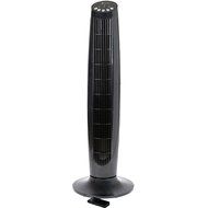 Avalon 36 Inch Oscillating Tower Fan with Remote and Timer, Black N4