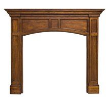 Pearl Mantels 160-56 Vance Unfinished Fireplace Mantel, Interior Opening 56-Inch Wide by 42-Inch High N3