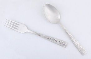 4Pcs/Lot Stainless Steel Cutlery Set Flatware Set Knife Spoon Fork Tea Spoon Luxury Western Dinnerware Set N2