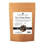 The Republic Of Tea Pumpkin Spice Black Tea, 50 Tea Bags, Autumnal Spice Blend N25