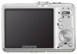 Samsung SL-310W 13.6MP Digital Camera with 3.6x Wide Angle Optical Image Stabilized Zoom (Silver) N2