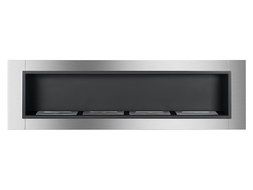 Ignis Ventless Bio Ethanol Fireplace Accalia N2