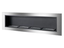 Ignis Ventless Bio Ethanol Fireplace Accalia N3