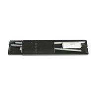 HY-C Smoke Guard for 28.5 to 48-Inch by 8-Inch Fireplaces, Black Powder Coat