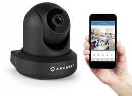 Youzee 1080P ProHD Black IP Security Surveillance Camera Wireless N2
