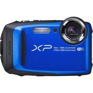 Fujifilm FinePix XP90 Waterproof Digital Camera (Yellow) (International Model) No Warranty
