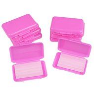 Zorvo 10 Packs Dental Orthodontics strawberry scent Ortho Wax For Braces gum irritation N2