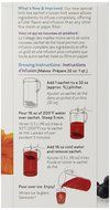 Rishi Tea Organic Blueberry Hibiscus Iced Tea, 2.11 Ounces Box N5