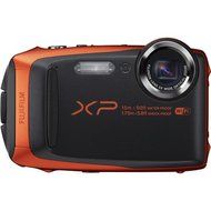 Fujifilm FinePix XP90 Waterproof Digital Camera (Yellow) (International Model) No Warranty N2