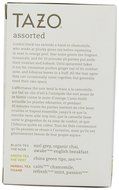 Tazo Products - Tazo - Assorted Tea Bags, Three Each Flavor, 24 Tea Bags/Box - Sold As 1 Box - Eight teas to choose... N6