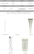 PYDDZH Mini Humidifier USB Wire Controller and Pen Shape, Cool Mist Microporous Type, Travel Humidifier - USB... N14