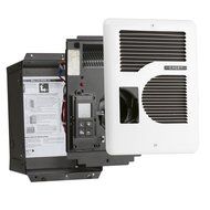 Com-Pak Series Energy Plus Multi-Watt 120/240-Volt Electric Fan Wall Heater N7