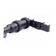 Discovery Optical Scope Mount 43-45mm Aluminum Alloy Anti-slip Clip Scope Phone Adapter Fit for 99% Mobile Phone... N9