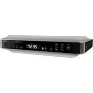 iLive Bluetooth Under the Cabinet Kitchen Clock Radio with CD Player, Bluetooth Wireless Speaker System, Features...