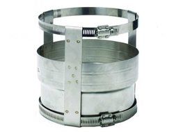 Fireside Chimney Supply EZ Coupler - 8in