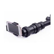 Discovery Optical Scope Mount 43-45mm Aluminum Alloy Anti-slip Clip Scope Phone Adapter Fit for 99% Mobile Phone... N11