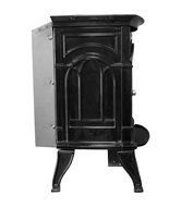 Ashley AGC500VFMN Vent-Free Mahogany Enameled Porcelain Cast Iron Stove, 31000 BTU N2