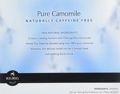 Twinings Pure Camomile Tea Keurig K-Cups, 48 Count N6