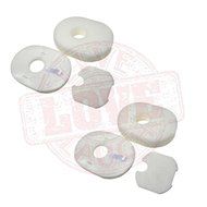 2 Set Vacuum Foam Flet Replacement Filter fits for Shark Rocket HV300 HV301 HV302 HV305 HV310 UV450 HV310 XFFV300...