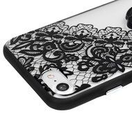 iPhone 7 Case (4.7 inch) - 360 Degree Rotating Ring Holder Kickstand Shockproof Soft TPU Skin Bumper Frame + PC... N39