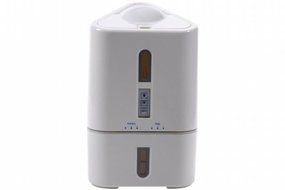 Thermax Mini Max 3 in 1 System-Purifier/Aromatizer/Humidifier (Silver)