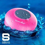 SoundBot SB510 HD Water Proof Bluetooth 3.0 Speaker, Mini Water Resistant Wireless Shower Speaker, Handsfree Portable... N13