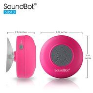 SoundBot SB510 HD Water Proof Bluetooth 3.0 Speaker, Mini Water Resistant Wireless Shower Speaker, Handsfree Portable... N14