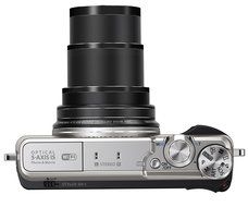 Olympus SH-1 16 MP Digital Camera (Black) - International Version (No Warranty) N2