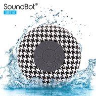 SoundBot SB510 HD Water Proof Bluetooth 3.0 Speaker, Mini Water Resistant Wireless Shower Speaker, Handsfree Portable... N16