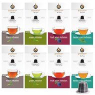 Gourmesso Infusion Bundle - 80 Nespresso&reg; Compatible Tea Capsules - Nespresso&reg; Pods Alternative N3