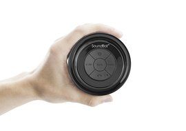 SoundBot SB510 HD Water Proof Bluetooth 3.0 Speaker, Mini Water Resistant Wireless Shower Speaker, Handsfree Portable... N18