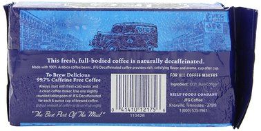JFG Special Blend Coffee, 11.5 Ounce Brick (Pack of 4) N3