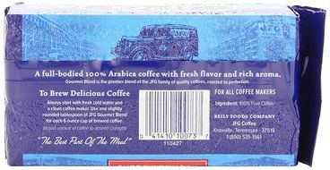 JFG Special Blend Coffee, 11.5 Ounce Brick (Pack of 4) N5