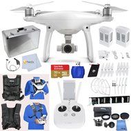 DJI Phantom 4 Adventure Bundle includes SanDisk 32GB Extreme microSD + Extra Battery + Extra Set of Propeller... N5