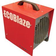 EcoBlaze Portable Electric Space Heater - 5,100 BTU, Model# Blaze 1.5E