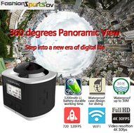 SEREE S4 Ultra HD 4K 360 Degree Panoramic Camera Waterproof WIFI VR Sport Action DV Camcorder (MSD-S4-16GB) N15
