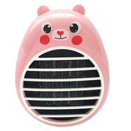 Mini Cartoon Portable Fan Heater (Grey) N2