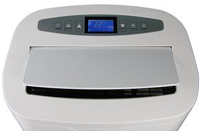 Global Air NPC1-12.5C-W Portable Air Conditioner N3