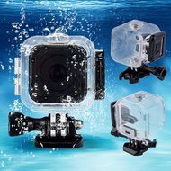SEREE S4 Ultra HD 4K 360 Degree Panoramic Camera Waterproof WIFI VR Sport Action DV Camcorder (MSD-S4-16GB) N17