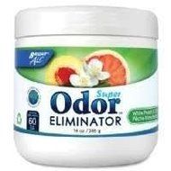 Bri 900133CT Super Odor Eliminator, White Peach &amp; Citrus, 14 oz.