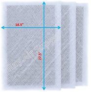 Air Ranger Replacement Filter Pads 20X30 (3 Pack) White N2