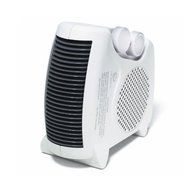 Boston Style Portable Space Heater Floor and Upright 3 Fan Speeds &amp; Thermostat