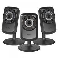 Youzee 3-PACK Wireless Day Night WiFi IP Security Camera &amp; Remote View DCS-934L