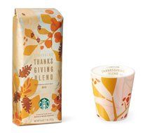 Starbucks Thanksgiving Blend Whole Bean Coffee 1LB (16oz) N3